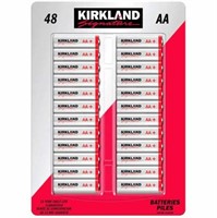 31-Pk Kirkland Signature Alkaline AA Batteries