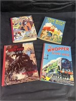 VTG Boy & Train Books