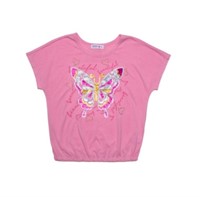 $28 Size Large (14) Beautees Girls Butterfly Tee