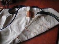 Levi Strause canvas style apron