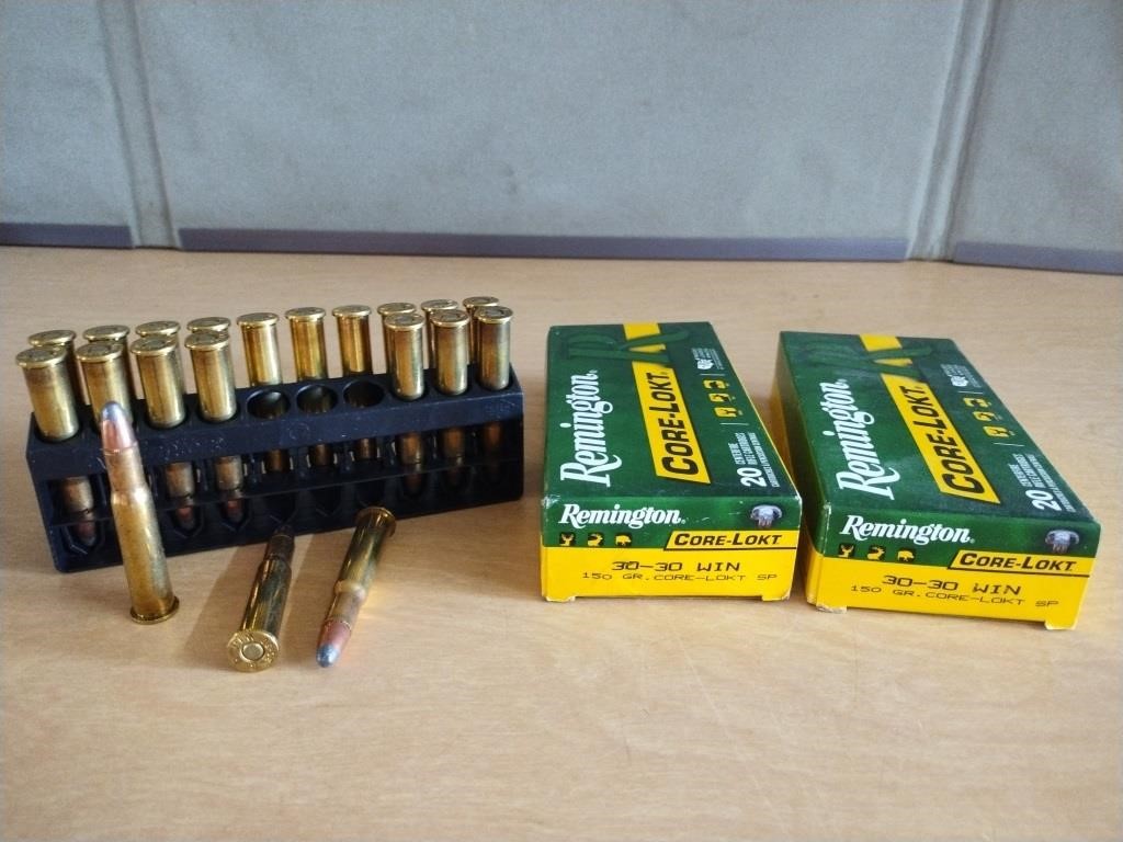 REMINGTON 30-30 WIN 40 ROUNDS 150 GRAIN