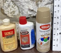 Full Bottles Nail Gun Oil, Rust Remover, Paint