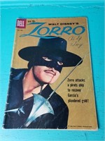 DELL COMIC SILVER AGE- ZORRO