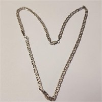 Silver 15.84G 20" Necklace