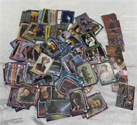 Star Wars cards/ planet of the apes cards