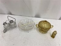 Assorted Collectible Glassware