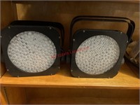 Set of two Blizzard Party  Lights (living room)