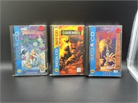 3 Sega CD games