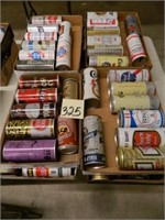 8 Flats Of Mostly 16 oz. Pull Tab Beer Cans -