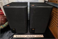 Set of JBL J520M Speakers, 12" Tall