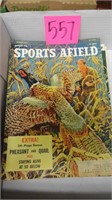 Sports Afield 1956 1957