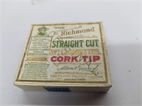 1890's-1910's Richmond Straight Cut Cork Tip Boxes