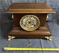 Vintage Mantle Clock