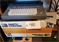 Smith Corona SL460 Electric Typewriter