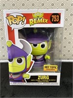 Funko Pop Remix Zurg *Damaged Box*