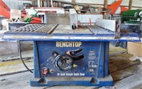 BENCH TOP 10 INCH PORTABLE TABKE SAW