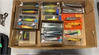 FISHING TACKLE & LURES