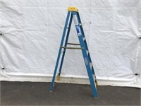 Werner 6' Fiberglass Step Ladder