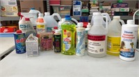 Assorted Cleaning Supplies