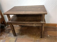 Two Tier End Table