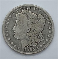 1885 Morgan Dollar