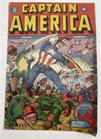 (NO) *COVER ONLY* 1943 Captain America #22 Golden