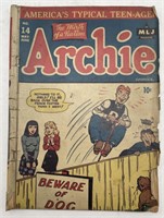 (NO) 1945 Archie #14 Golden Age Comic Book