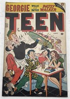 (NO) Teen 1947 #21 Golden Age Comic Book
