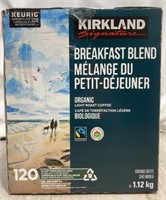 Signaturr Breakfast Blend Organic K Cups Bb