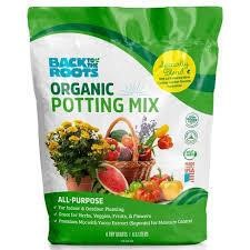 1/2 Bag Back To The Roots Organic Potting Soil A3