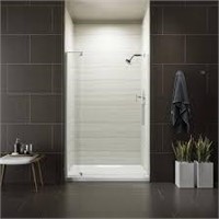 $638.47 Kohler 707551-L-SHP Revel Shower Door B8