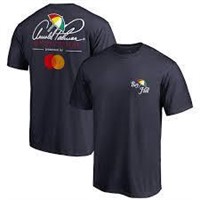 Sz S Black Arnold Palmer Bay Hill T-Shirt A3