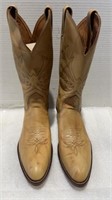 Size 11.5 AA pinto sandalwood cowboy boot