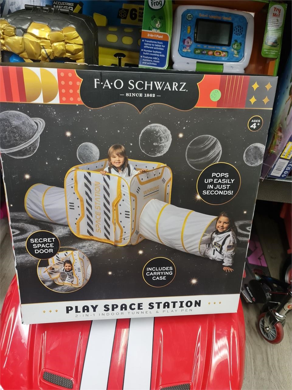 Play space station