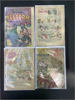 Comic Lot-Western Ambush, Lulu, TomJerry, JoanArc