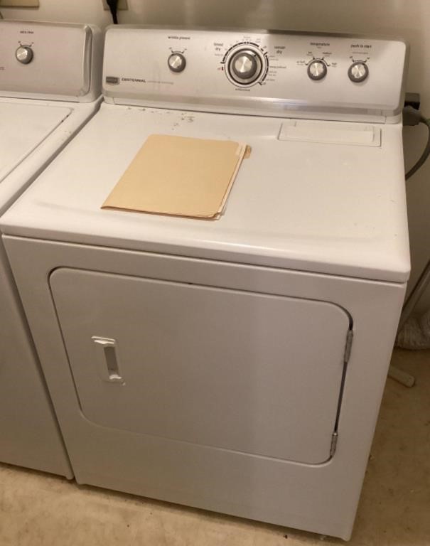 Amana electric dryer