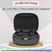 JBL LIVE PRO-2 TRUE WIRELESS EARBUDS (MSP:$199)