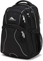 High Sierra Swerve Laptop Backpack, Black,