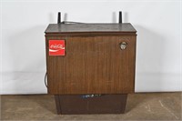 Vintage Cornelius Wood Grain Coca Cola Cooler