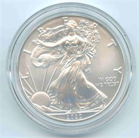 2020-W Uncirculated U.S. Silver Eagle ASE in Box