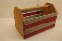 Small Wooden Tote