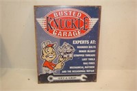 Busted Knuckle Garage Sign