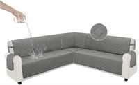 HDCAXKJ 100% Waterproof Corner Sectional Couch Co)