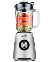 Quiet Smoothie Blender with 50 Oz Glass