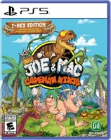 Sealed, Joe and Mac Caveman Ninja T-Rex Edition
