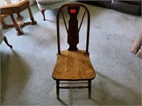 Antique dining chair