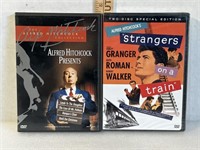 Alfred Hitchcock DVD lot of two