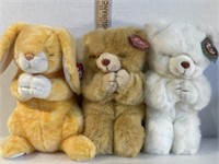 Ty Beanie Buddies lot of 3 praying buddies