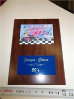 CAR SHOW AWARD