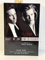 X-Files season three guidebook new great